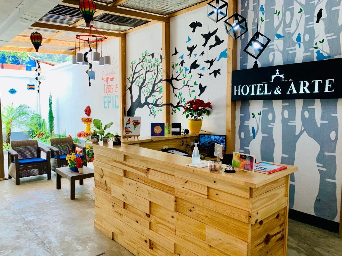 Hotel Y Arte Antigua By Amazing Guatemala Travel Exterior photo